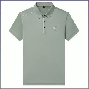 Jacket Moisture Wicking and Breathable Good Sweat Absorption Performance Short-sleeved Shirt Draping