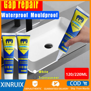 220ml /Windows glass/Silicon Sealant Waterproof Adhesive Sealant Edge Sealing Glue For Kitchen Bathroom Repair