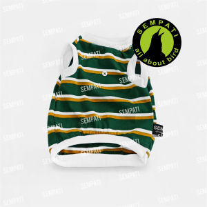 SEMPATI Baju Kucing Motif Garis Sempati Kaos Singlet Tanpa Lengan Anabul Kitten Puppy Size S Pakaian Musim Panas Kucing Anjing Monyet Kelinci Lucu Rompi Bergaris Murah Pet Clothes Tank Shirt Stripe Small