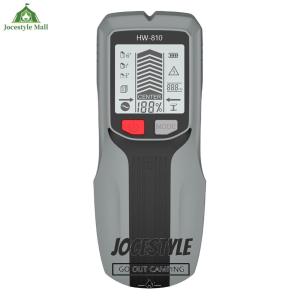 [Jocestyle Mall]6 in 1 Smart Stud Finder Wall Scanner Electric Wall Scanner Sensor Stud Finder for AC Wire Metal Studs Wood Joist Pipe