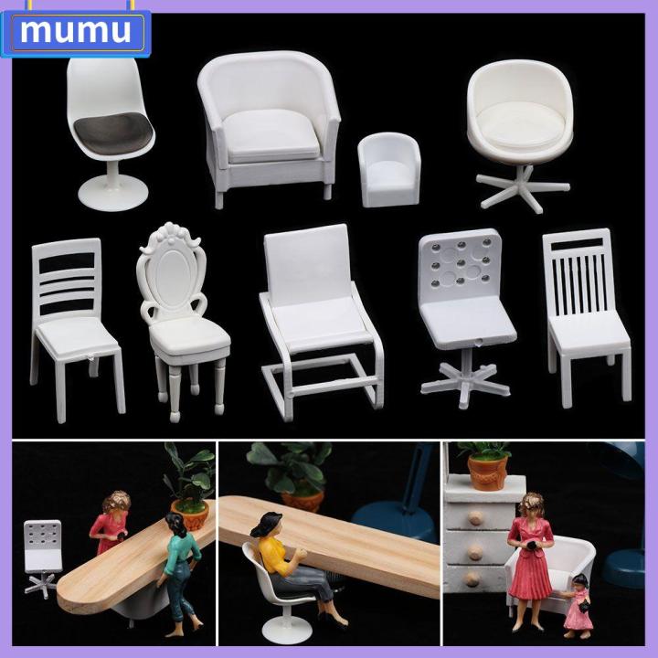 3d Model 3d Printed Dollhouse Furniture 3d Printed Doll Furniture Doll  House Chair