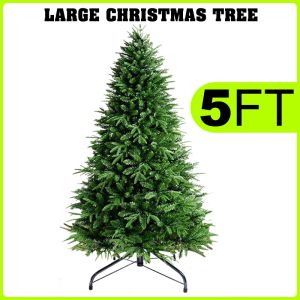 Christmas Tree Delicate Emulation X-mas Decor Deciduous Christmas Tree With Blueberries&Pine Cone