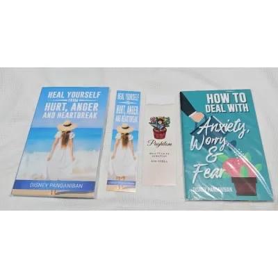 How To Deal With Anxiety Worry and Fear and Heal Yourself from Hurt Anger and Heartbreak