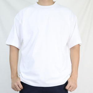 เสื้อยืดแขนสั้น Oversize สำหรับผู้ชาย ผ้าTC loungewear ใส่สบาย ไม่สั้นเต่อ | 101FashionFactory