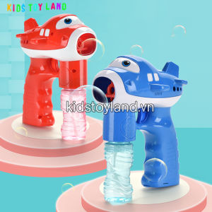 Đồ Chơi Xà Bông Pin Thổi Bong Bóng Hình Máy Bay Car - Đồ Chơi Vận Động Cho Bé
