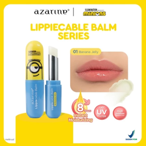 Azarine x minions Tinted Lippiecable Balm Series 3.5g Lip Balm