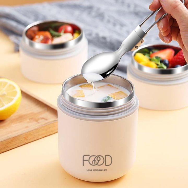 1/2 layer hot lunch box 304 stainless steel vacuum bento box lunch cup ...