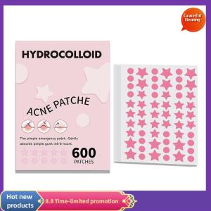 Graceful 600 PCS SET Star Pimple Patch Acne Colorful Invisible Acne Removal Skin Care