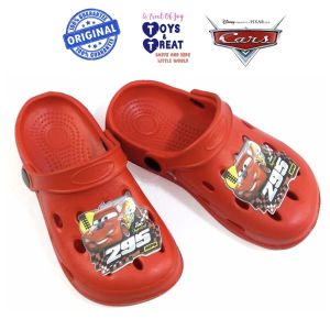 Disney Lightning Mcqueen Boys Crocs Sandals ~ORIGINAL~