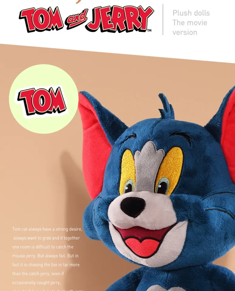 Tom and best sale jerry nibbles plush