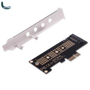 YUYIN4 NVMe PCIE x4 x2 M.2 NGFF SSD sang PCIe X1 Bộ chuyển đổi Thẻ Adapter PCIe X1 sang M.2