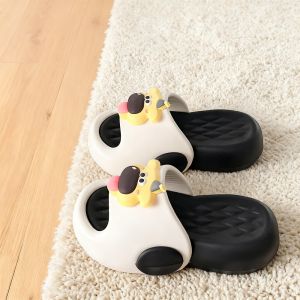 [Free Shipping] EVA Thick-Soled Outdoor Slippers For Women 2026 New Style Suitable For Indoor Use Home Wear Bathing And Students With A Non-Slip Design
