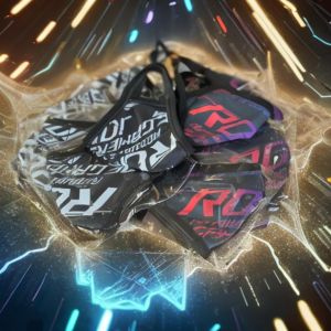 Khẩu Trang ROG Phản Quang 7 Màu Vải Cao Cấp 3D Mask