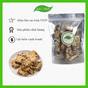Thanh cơm gạo lứt ngũ cốc hạt/chà bông túi 500g-1kg hỗ trợ giảm cân ăn kiêng đồ ăn vặt healthy Susuto Shop