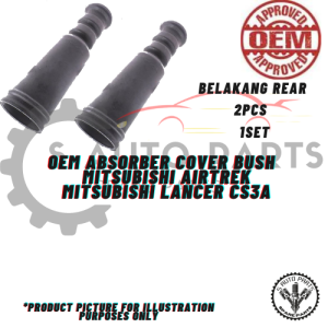 MITSUBISHI AIRTREK / LANCER CS3A belakang REAR OEM ABSORBER COVER BUSH