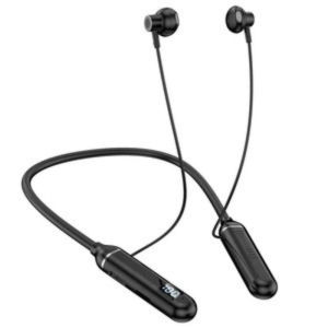 C10 Neckband Bluetooth Earphone with Mic Magnetic TF Card Bass 9D Stereo Sound IPX5 Waterproof