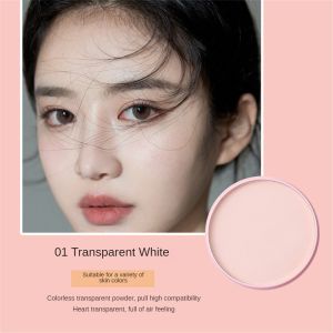 แป้งฝุ่นแต่งหน้าไอน้ำแบบหมอกนุ่มสำหรับงานปาร์ตี้กระตุ้นรูขุมขนกันน้ำยาวนานแป้งทาหน้าด้านสำหรับแป้งอัดแข็ง
