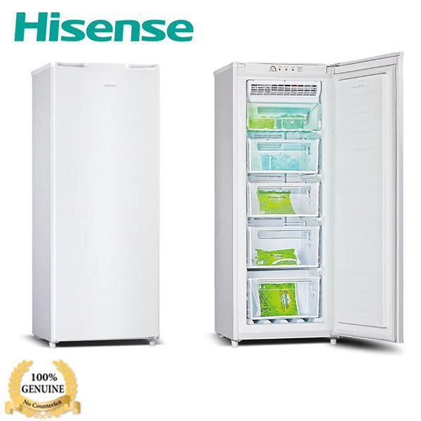 Hisense Upright Freezer 180L HSEFV202N4AW Lazada