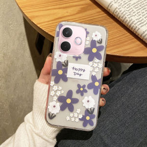 Phone Casing OPPO A5 Pro 5G A5pro New 2025 Beautiful romance flower Pattern Transparent Silicone Soft Case OPPO A5 pro 5g pretty Phone Cover Case