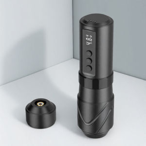 Thunderlord K6027 Pro Wireless Tattoo Machine Pen: Adjustable 4-12V Dual-Battery & Ergonomic Grip for Professional Tattoo Artists