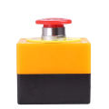 EMERGENCY Switch BOX อีเมอเจนซี่สวิทซ์ สวิทซ์ตัดไฟ สวิทซ์ปิดฉุกเฉิน Emergency Switch Push Button Switch AC 660V 10A. 