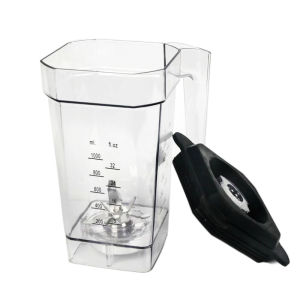 Commercial Blender with Cover for Smoothie Shake Juice