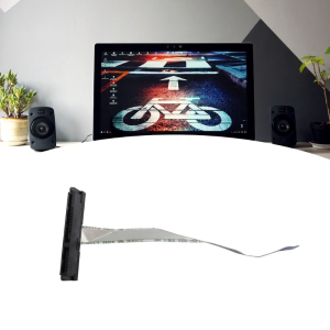 สายเคเบิลฮาร์ดไดรฟ์ฮาร์ดดิสก์ไดรฟ์คอนเนคเตอร์สำหรับเล่นเกม IdeaPad 3 15ACH6 15IHU 15ACH 82K1การส่งข้อมูลที่เสถียร