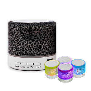 ลำโพงบลูทูธ Mini Wireless Bluetooth LED Speaker เสียงดี ไซน์มินิ สะดวกสบายต่อการพกพาคละสี ขนาดกระทัดรัด น้ำหนักเบา ลูกดดินิกี้ คุณภาพดี