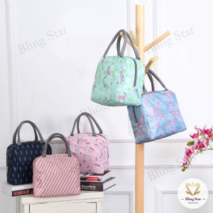 Lunch Box Bag Female Cute Aluminum Foil Thickened Student Lunch Bag LBX0249