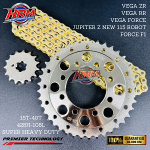 GEAR SET GIR SET RACING VEGA ZR JUPITER Z NEW ROBOT 115 VEGA RR FORCE FI VEGA FORCE 40T SILVER GOLD