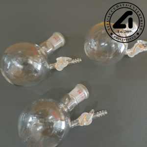 Maihun Original Boro 3.3  Laboratory Single Neck Reaction Flask 250 mL Round Bottom Heat-Resistant Laboratory Glassware