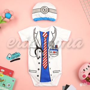 Baju Jumper Bayi Dokter Lucu dari Ermon Baby