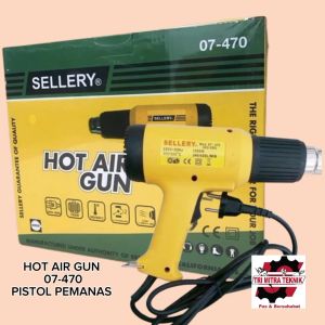 Hot air Gun / Heat Gun Hot Air Gun Sellery USA 07-470 ORIGINAL High Quality