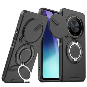 Vỏ cho Honor x9d 5g 2025 sang trọng chống sốc có nam châm đẩy cửa sổ bìa cho honorx9d 9D đứng chủ bảo vệ ốp lưng
