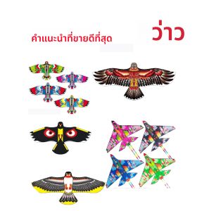 โมเดลเครื่องบินว่าว120cm นกฮูก120cm ประเภทขีปนาวุธไคท์160cm วัสดุผ้าลายตาราง 120cmว่าวเครื่องบิน 120cmว่าวนกฮูก