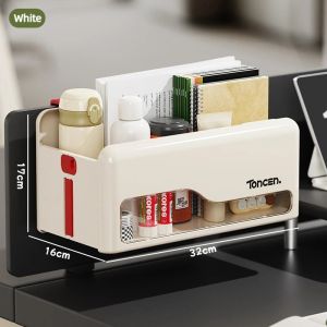 Sacesr Folding Storage Portable Wall-mounted Storage Baskets Home Multifunctional Organizer Kitchen Dorm Room Essential Basket 3M8Q4