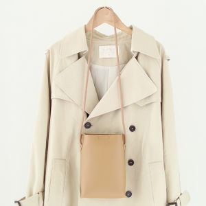 Ielgy thời trang phiên bản Hàn Quốc nhỏ Túi đeo chéo mới đơn giản sinh viên giản dị Túi điện thoại di động dọc thời trang phong cách Mori Túi Đeo Vai Văn Học