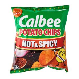 Calbee Hot And Spicy Potato Chips