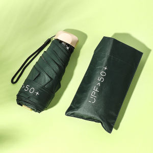 Anti-UV Mini Pocket Umbrella Windproof Pocket Waterproof Portable Travel Umbrellas Travel