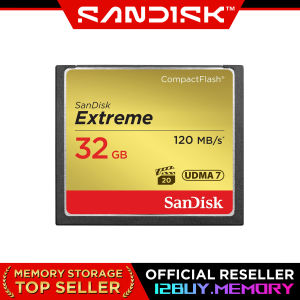 Sandisk Extreme Compact Flash Memory Card 32GB 64GB 128GB CFXS 12BUY.MEMORY