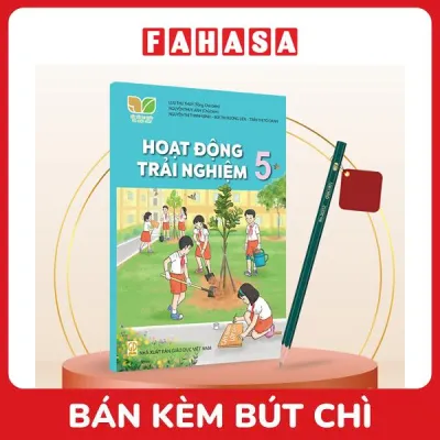 Sách Giáo Khoa Hoạt Động Trải Nghiệm Hướng Nghiệp 5 (Kết Nối) (Chuẩn) - Kèm Bút Chì