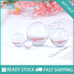 LF Wholesale✨Flash Sale ✨ 1Pc Clear Ball Quartz Healing Sphere Photography Props Home Decor