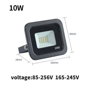 Spotlight 220V Wall Lamp Outdoor Waterproof Led Floor Light Waterproof Lighting for Garden Street 10W 30W 50W 100W