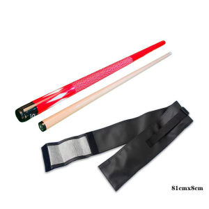 Free Tas 147cm Supercues Stik Billiard Stick Billiard Sambung 2 Tip 13mm