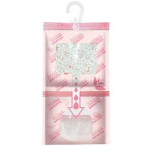 500ml Pink Moisture Absorber Hanging Bag Fragrance Moldproof Wardrobe Dry Bag for Closet Dry Bag