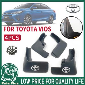 ★Same Day Shipping★ Car Mud Flaps For Toyota Camry Aurion XV30/40/50 Corolla Altis Yaris Vitz Vios Limo Mudflaps Splash Guards Mudguards Car-Mudguard-Vios