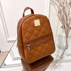 iFASHION 2132 READY STOCK Ladies Crossbody Sling Shoulder Backpack Letter Pack Women Bag Beg Wanita Perempuan