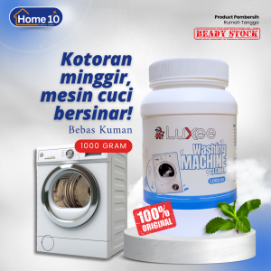 Home10 I Pembersih Mesin Cuci Gila 1Kg