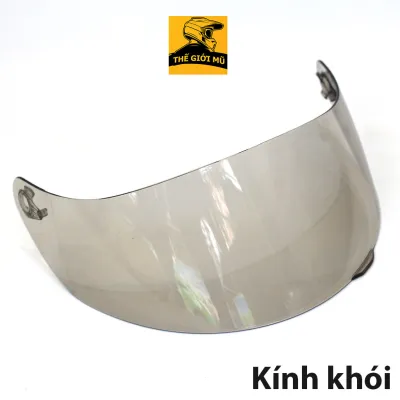 Kính rời thay thế cho mũ bảo hiểm Royal mã M179 - M138 - M137 - M168 lật hàm