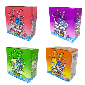 30pcs Smoky Popping Candy SUGAR CRASH